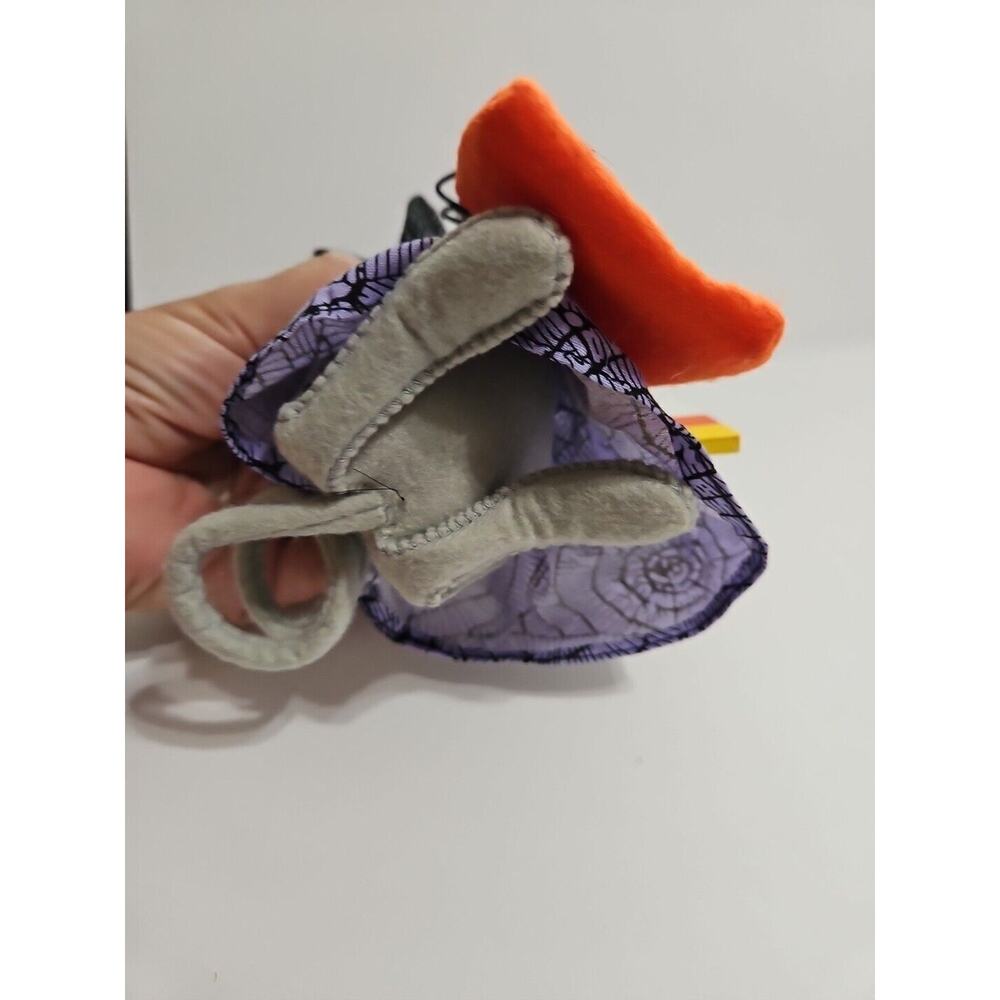 RARE 2019 Annalee Hocus Pocus Witch Mouse Doll Purple Grey 6" Halloween - Picture 6 of 8